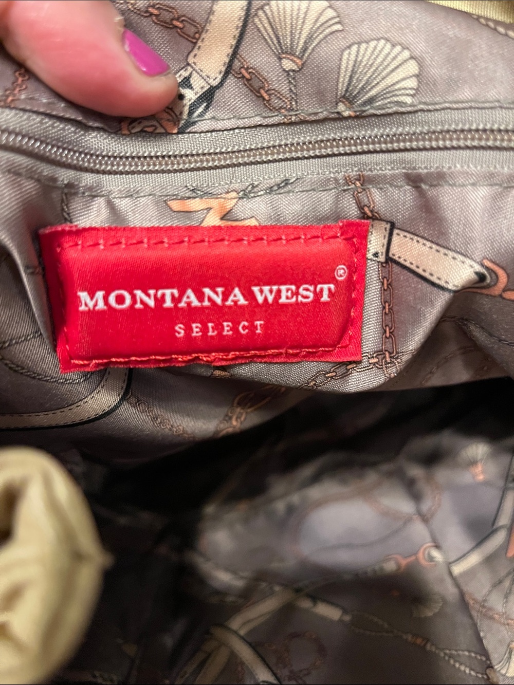 Montana West Leather Leopard Panel Crossbody - Picture 10 of 15